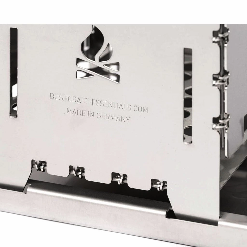 Multifunctional Case Bushbox XL | Stainless Steel