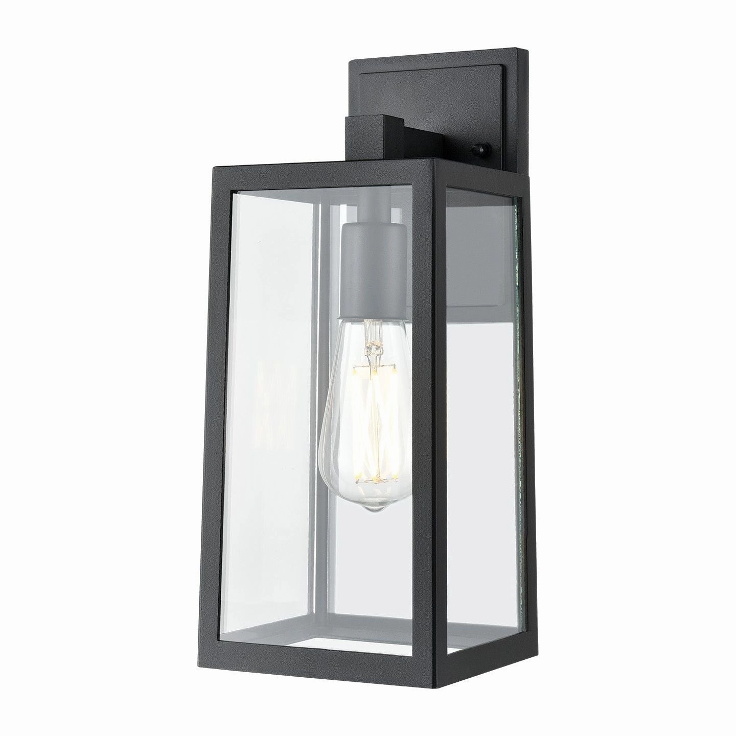 Murdoch 1-Light Outdoor SconceWeatherproof outdoor lighting