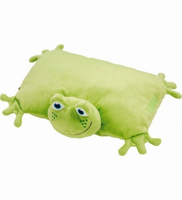 Folding Frog Pillow Flash Pick Today Shop the Best Deals