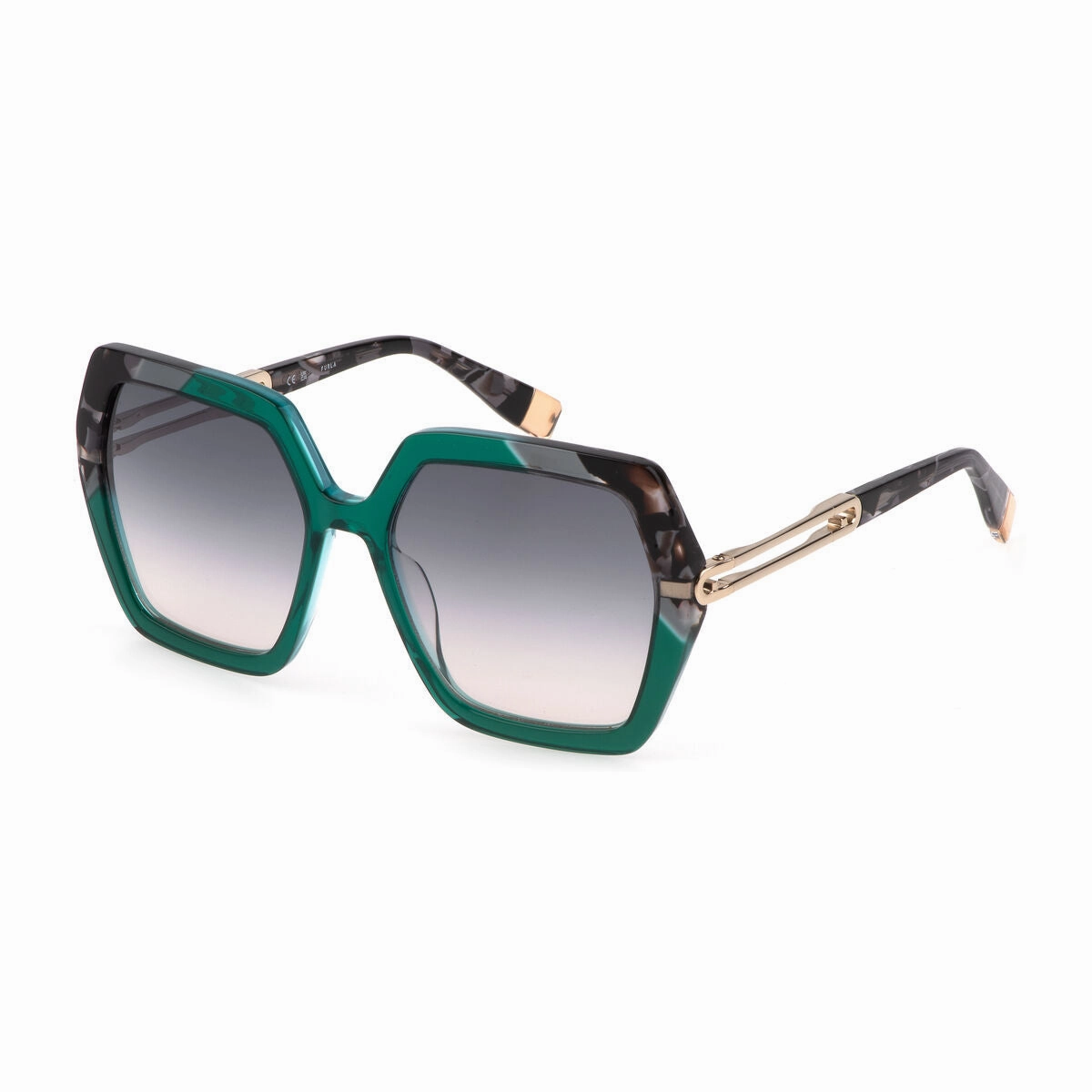 Grab It Now Ladies' Sunglasses Furla Sfu684-560Z48  56 Mm