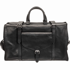 Mancini Buffalo Dowel Rod Carry-On Duffle Bag Big Savings Event