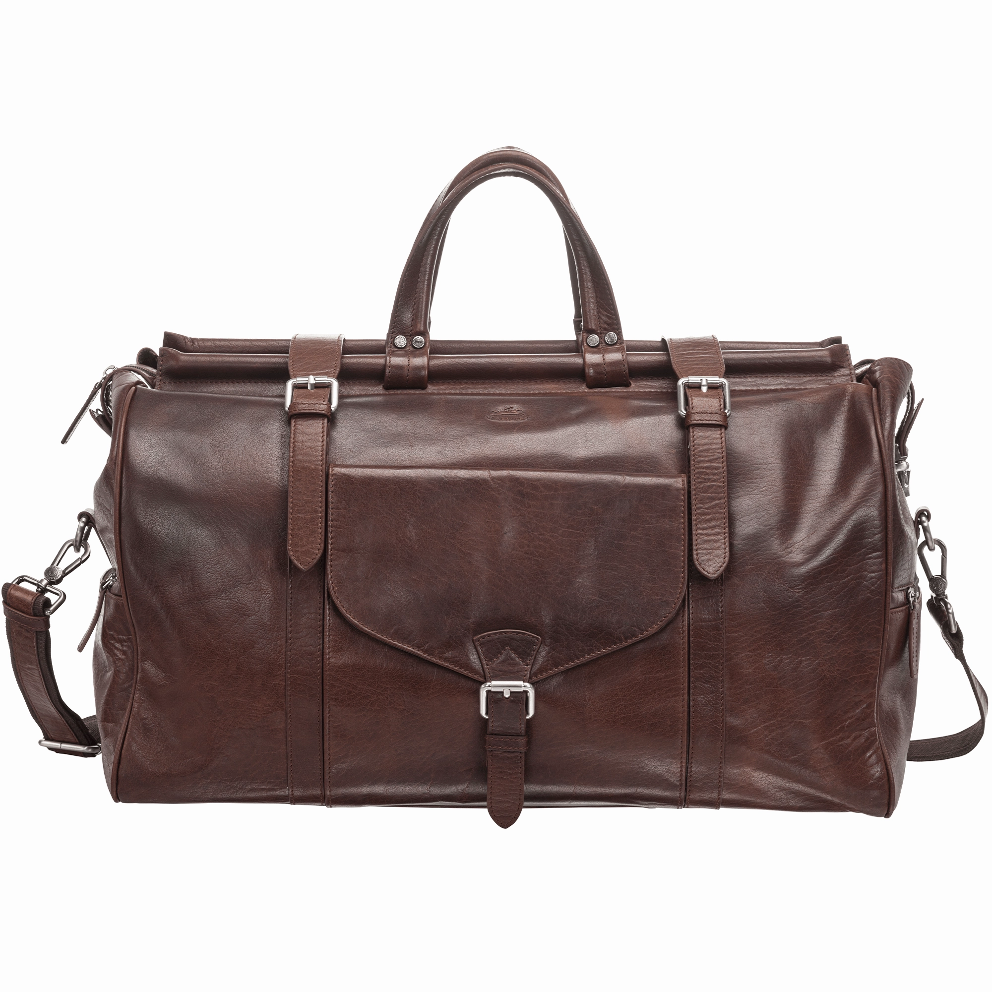 Save Today Only Steal Todays Offer Mancini Buffalo Dowel Rod Carry-On Duffle Bag