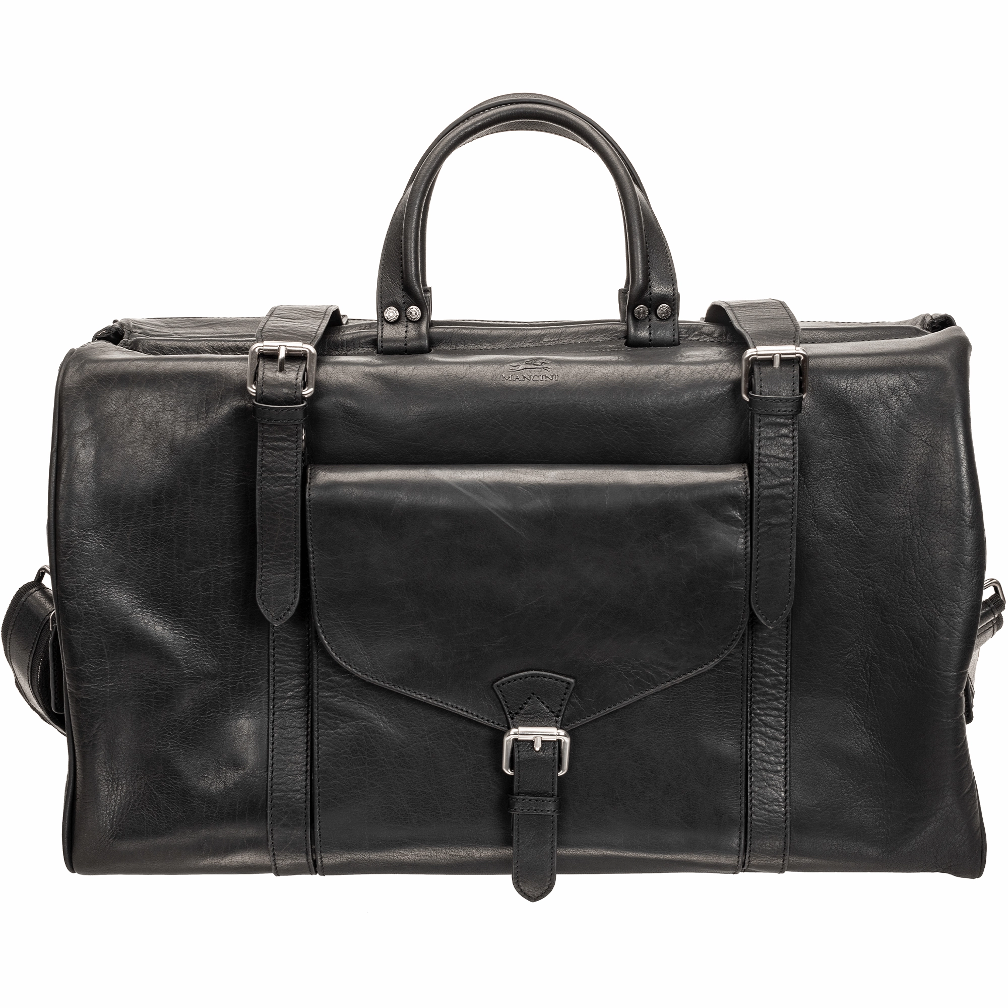 Mancini Buffalo Dowel Rod Carry-On Duffle Bag Big Savings Event