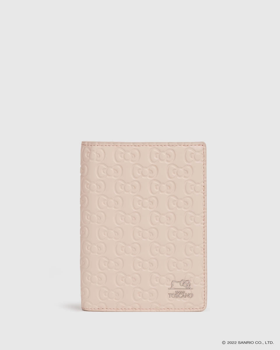 Tos X Hello Kitty Passport Wallet (Blush) [Sold Out] Grab It Now Save More Online