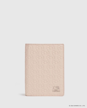 Tos X Hello Kitty Passport Wallet (Blush) [Sold Out] Grab It Now Save More Online