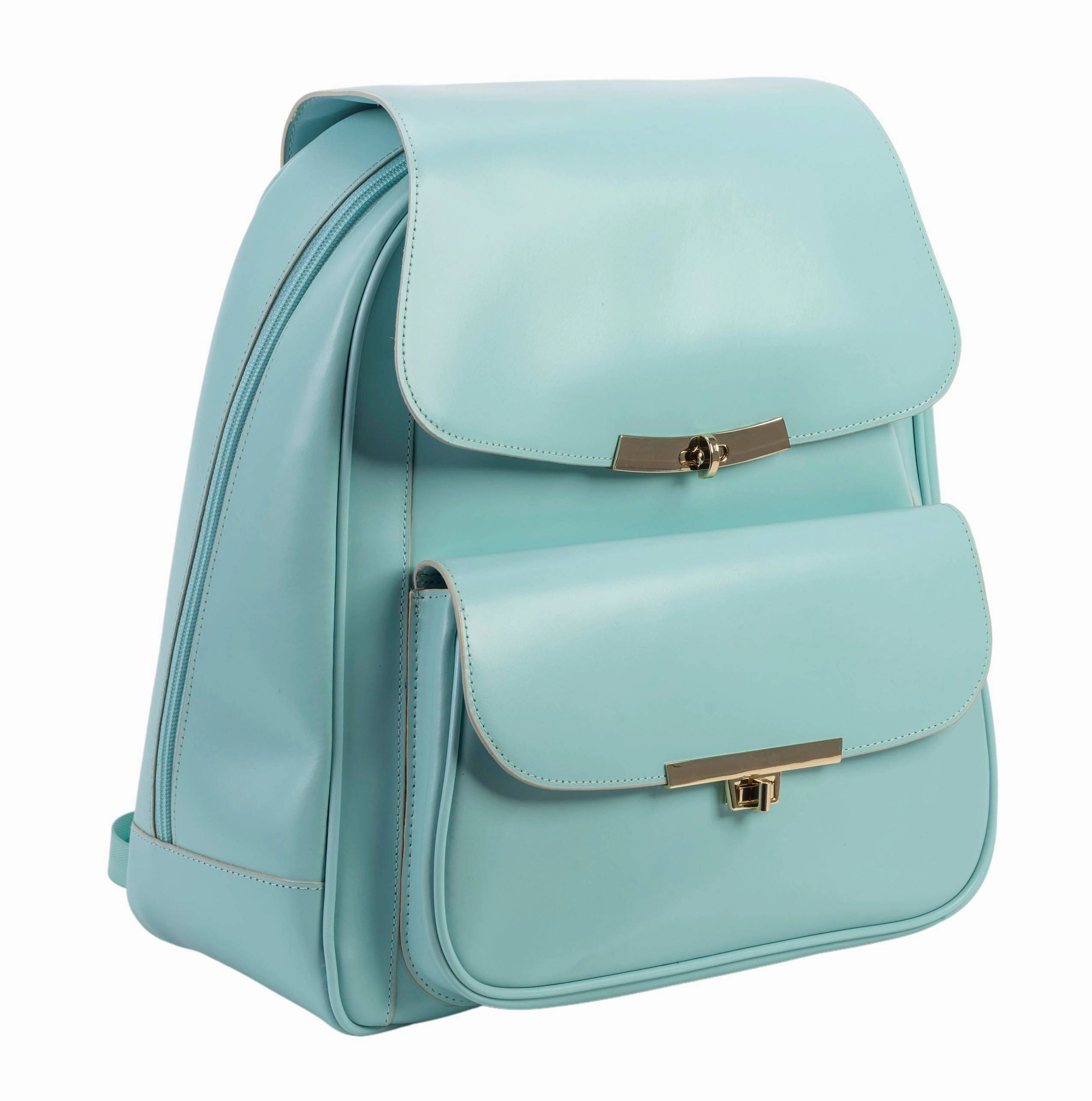 Hot Pick of the Day Mcklein Kendall | 11" Leather Business Laptop Tablet Backpack