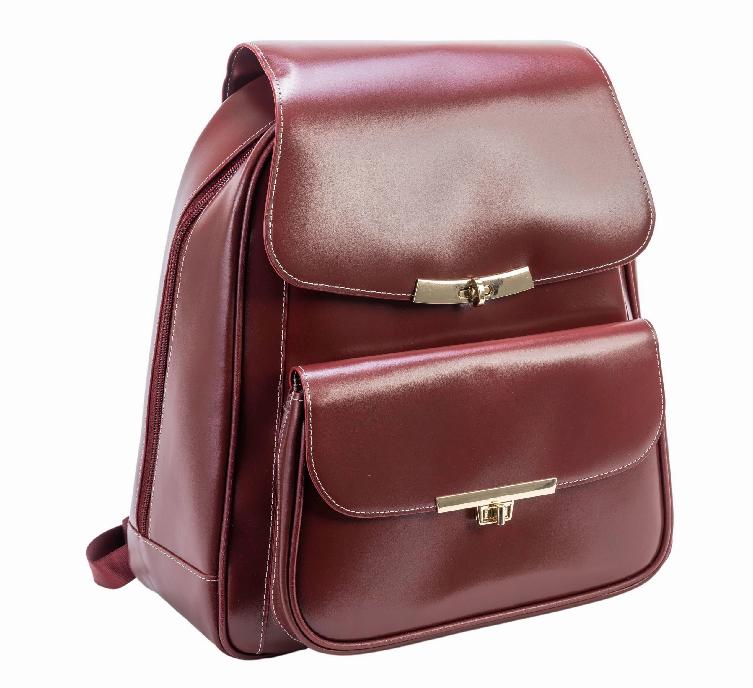Clearance Blowout Shop Today Save Mcklein Kendall | 11" Leather Business Laptop Tablet Backpack