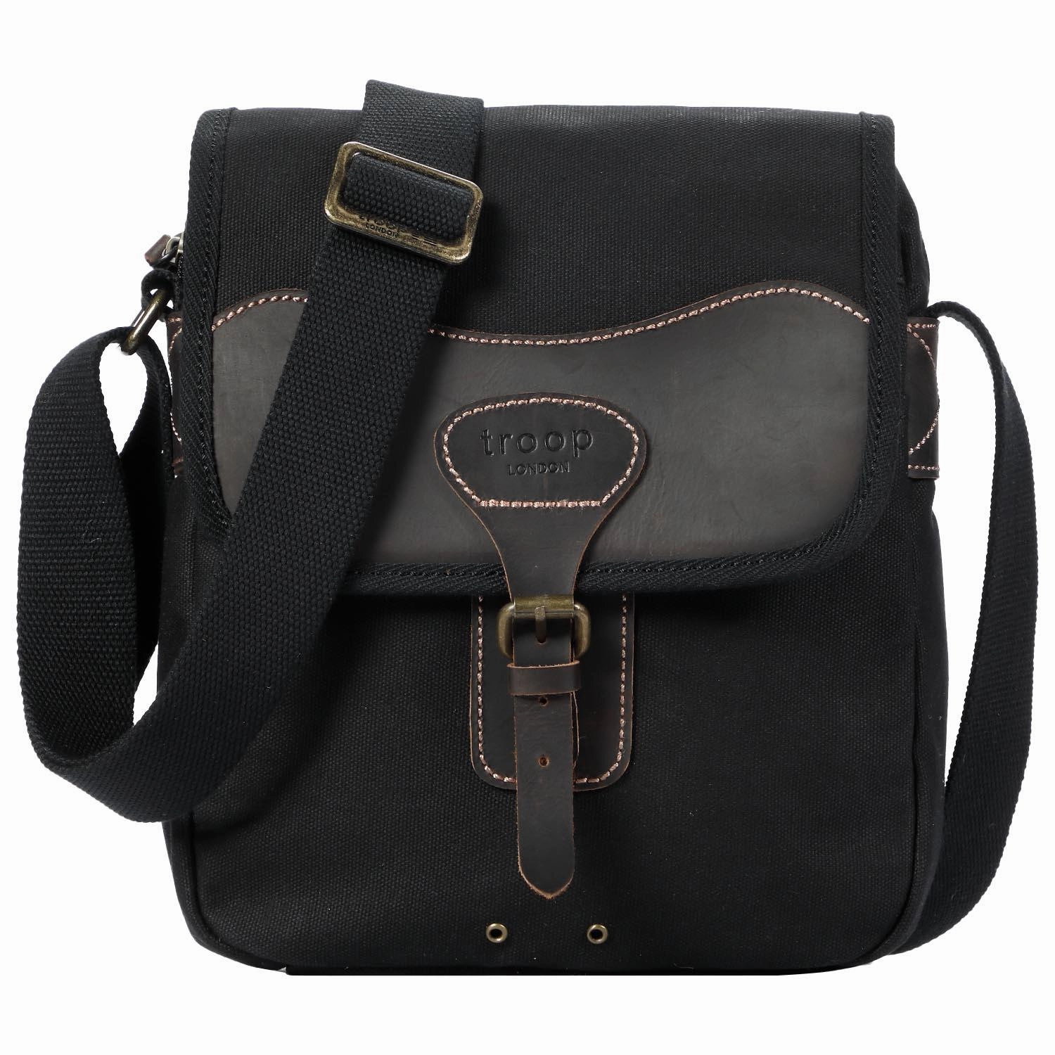 Today Only Offer Trendy Picks Today Troop London Heritage Canvas Across Body Satchel Bag