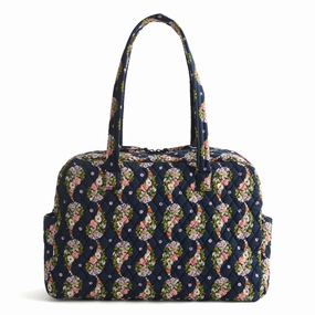 Outlet Cotton Weekender Travel Bag Exclusive Online Discount MustShop Sale