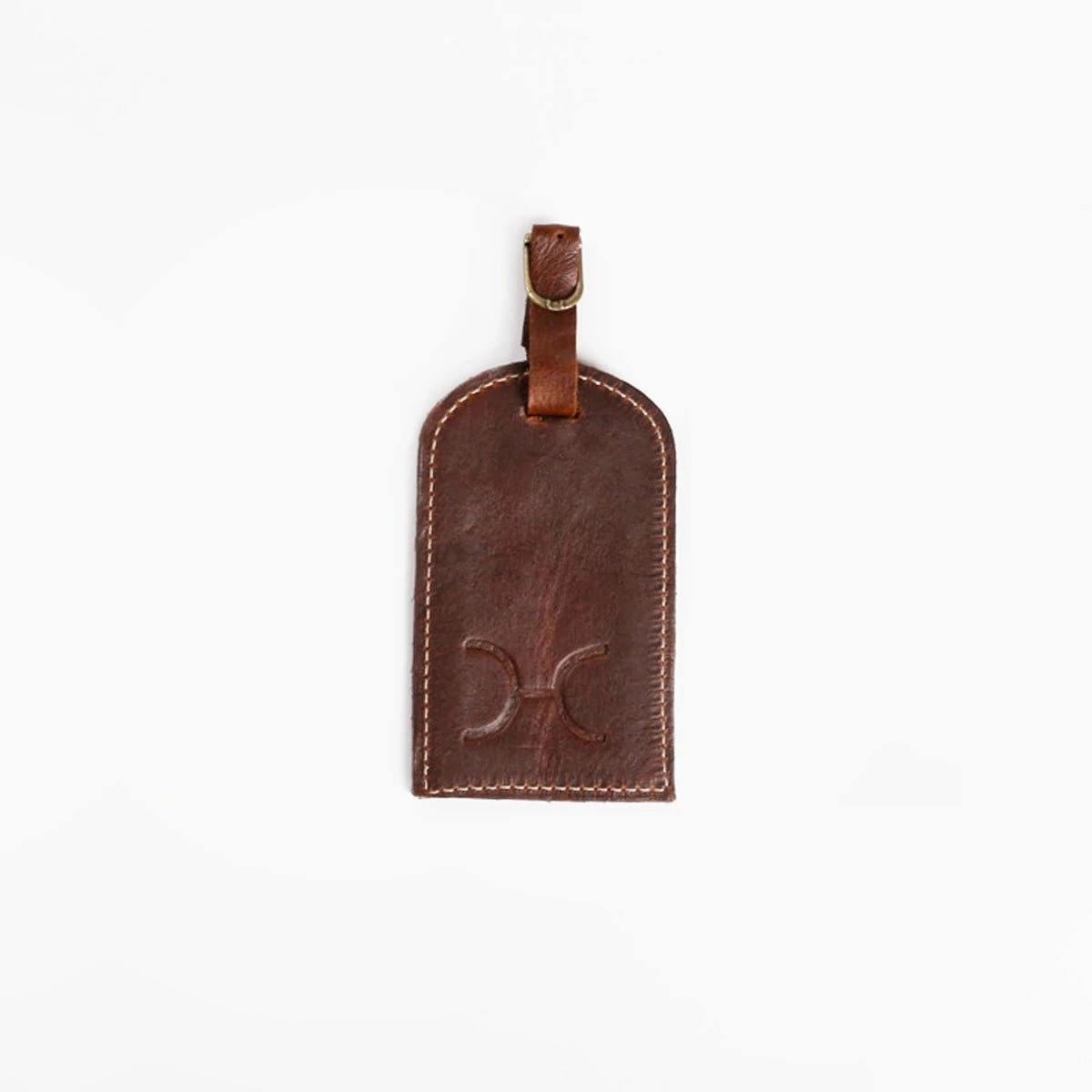 Thandana Leather Luggage Stud Tag Todays Special Savings