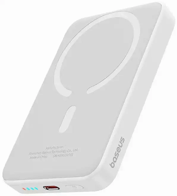 Baseus Magnetic Mini Air Powerbank 10000Mah 20W - White Flash Sale Alert Now