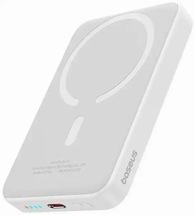 Baseus Magnetic Mini Air Powerbank 10000Mah 20W - White Flash Sale Alert Now