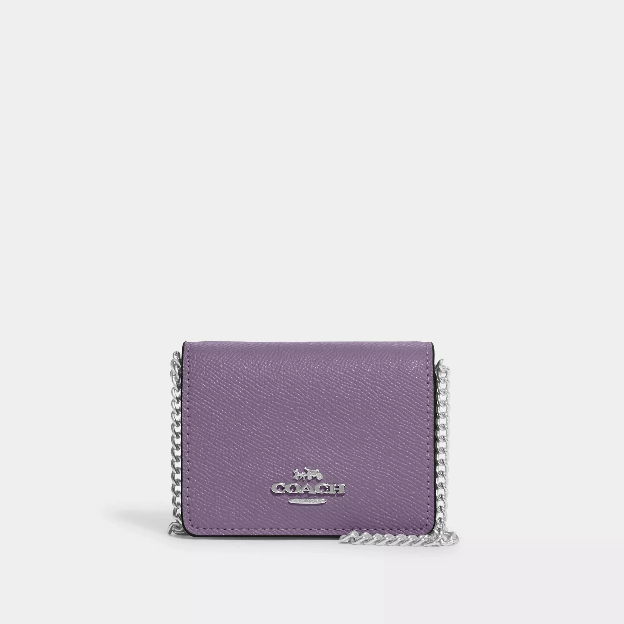 Today Only Discount Alert Shop the Savings Coach Outlet Mini Wallet On A Chain