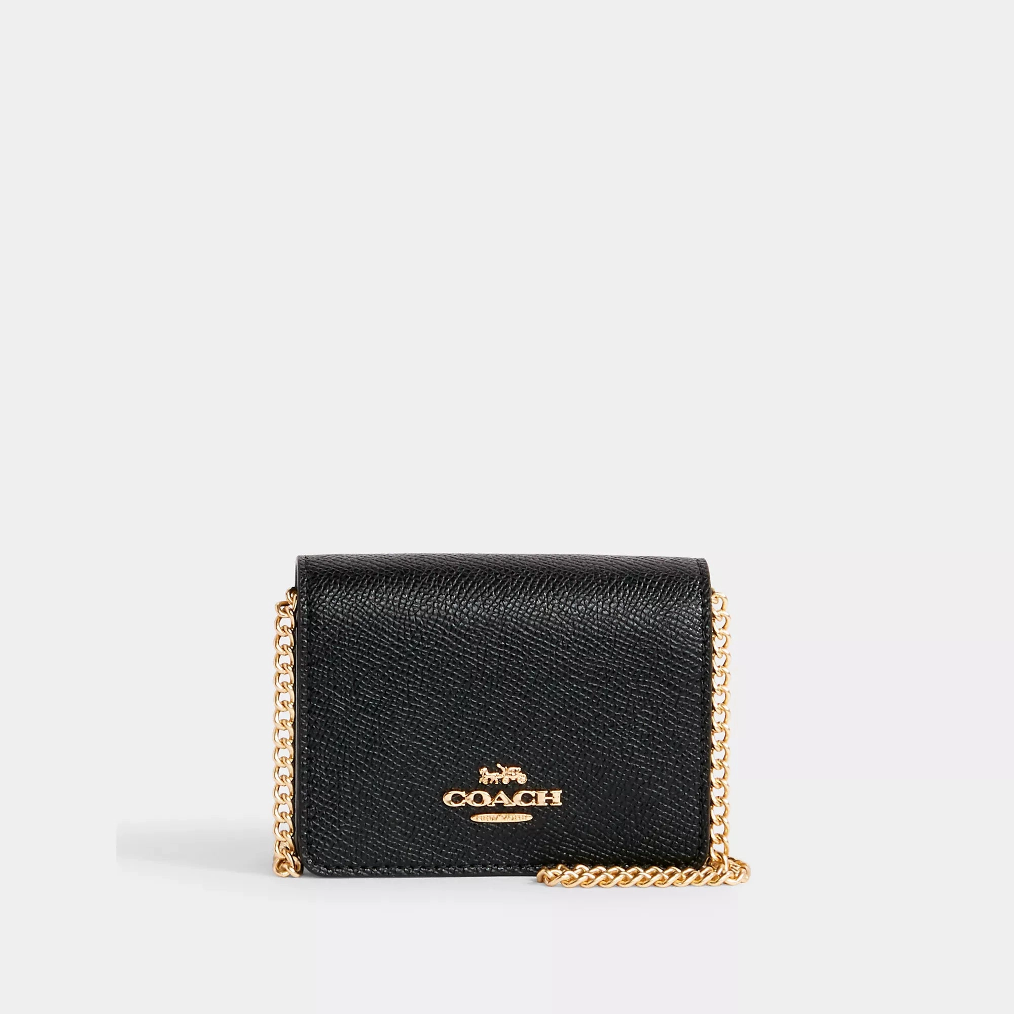 Special Offer Inside Coach Outlet Mini Wallet On A Chain