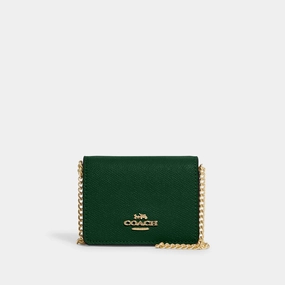 Best Deal Today Clearance Blowout Coach Outlet Mini Wallet On A Chain