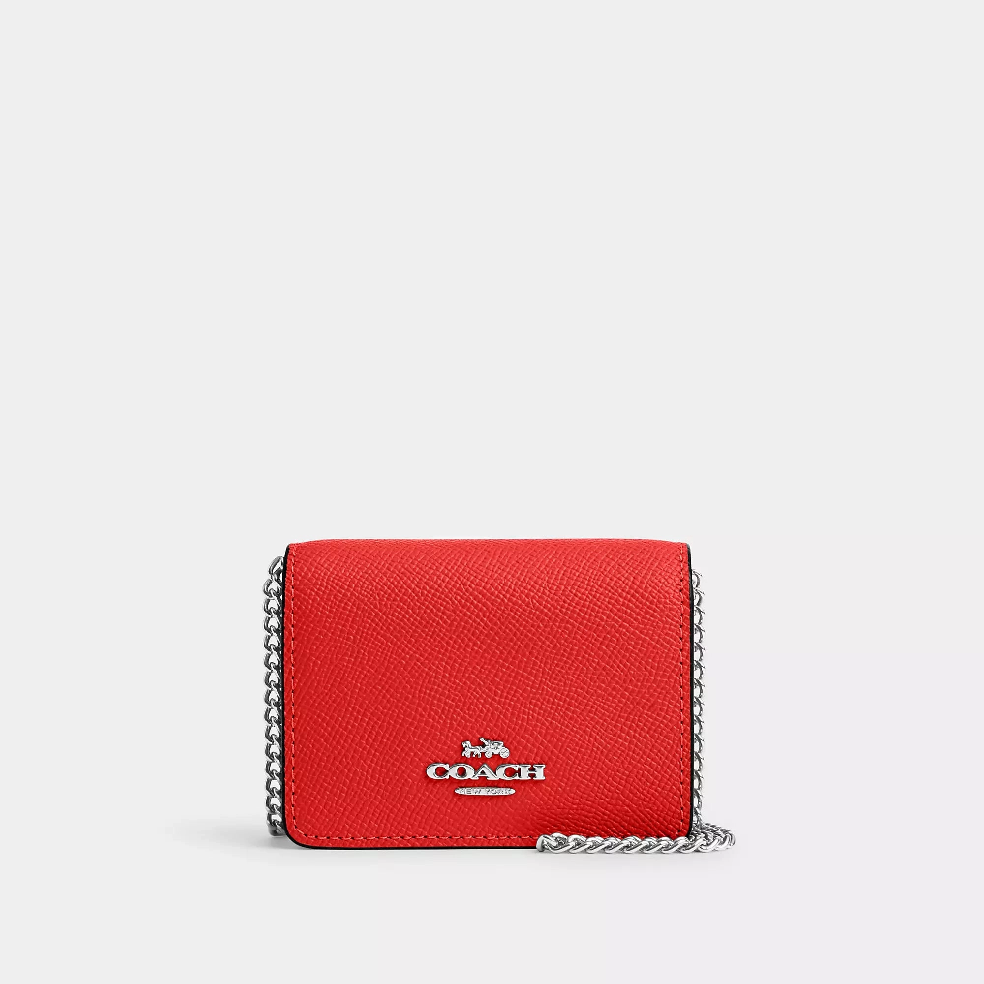 Coach Outlet Mini Wallet On A Chain Exclusive Online Deal Big Savings Event