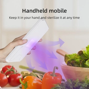 Portable Wireless Cell Phone And Produce Uv Sanitizer Box Special Deals Online