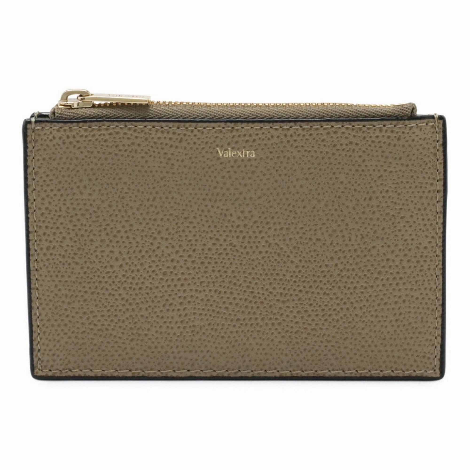 Special Steal Event Sweet Deal Today Valextra Leather Card Case (Pre-Owned)
