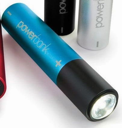 2200 Mah Power Bank With Flashlight Shop Smart Save