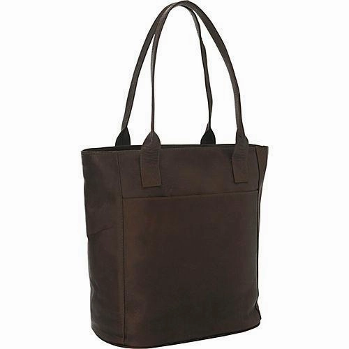 Piel Leather Xl Laptop Tote Bag Grab It Fast