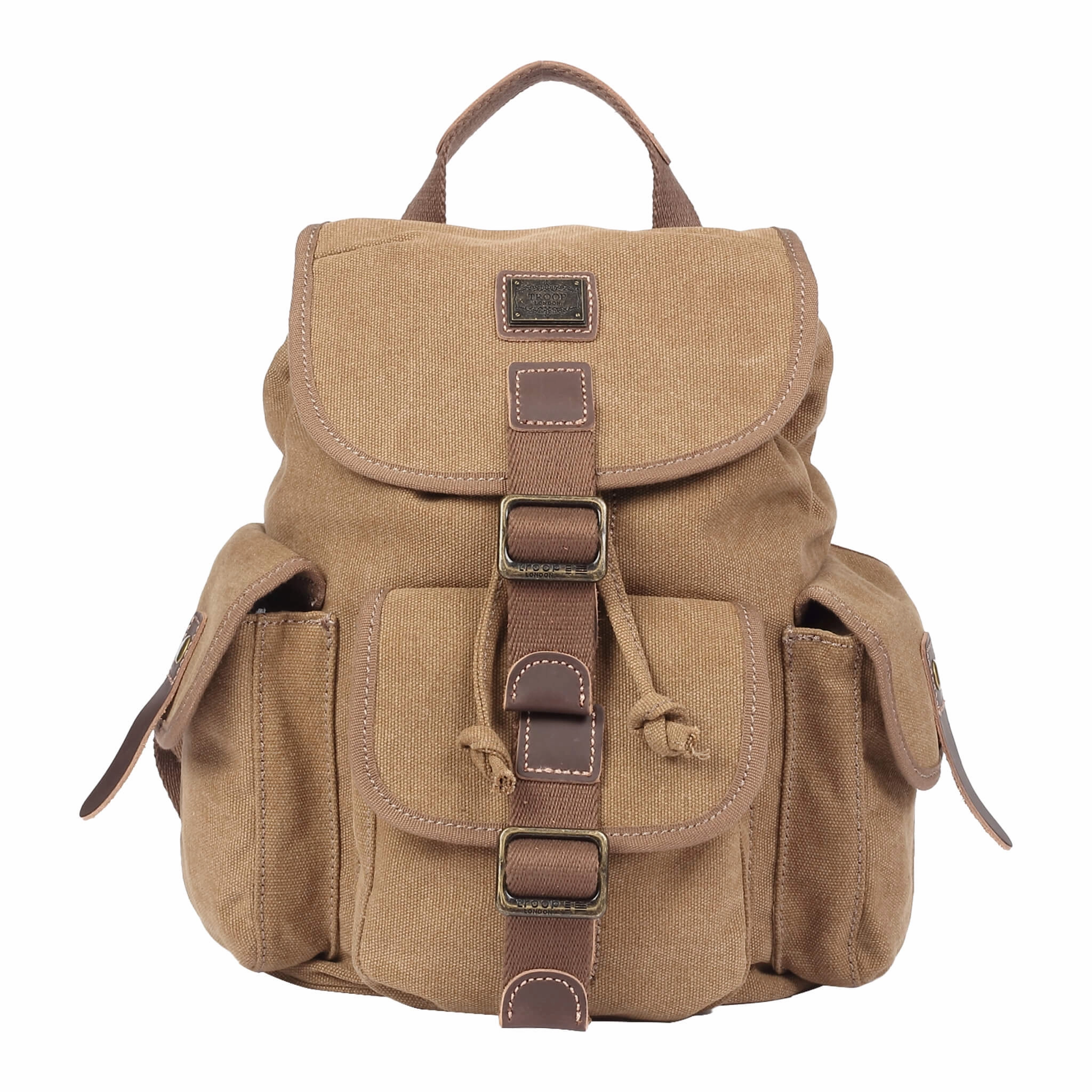 Hot Offer Frenzy Exclusive Deal Inside Troop London Classic Drawstring Backpack Small