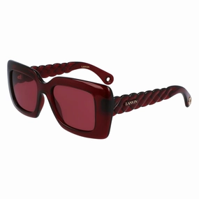 Online Deal Frenzy Dont Wait Save Ladies' Sunglasses Lanvin Lnv642S-601  52 Mm
