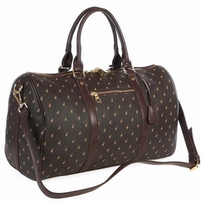 Daily Clearance Deal Polo Iconic Small Travel Duffel Bag | Brown