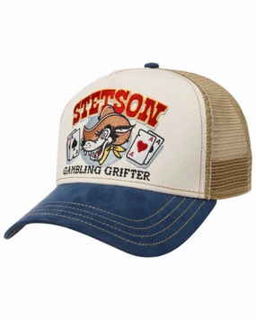 Stetson Gambling Grifter Trucker Cap Dont Wait Save Today