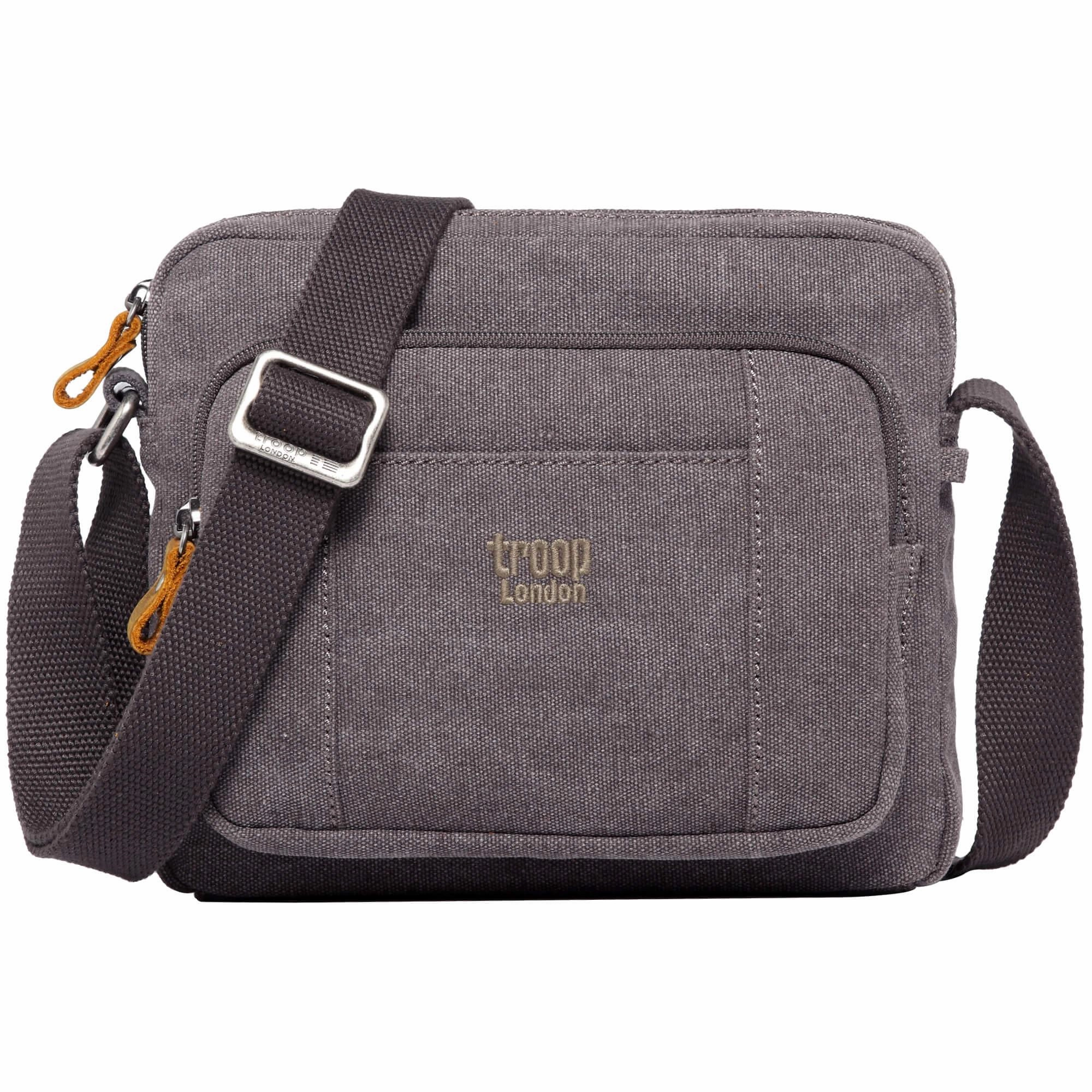 Troop London Classic Canvas Across Body Bag Grab Your Deal Today Mega Hot Offer