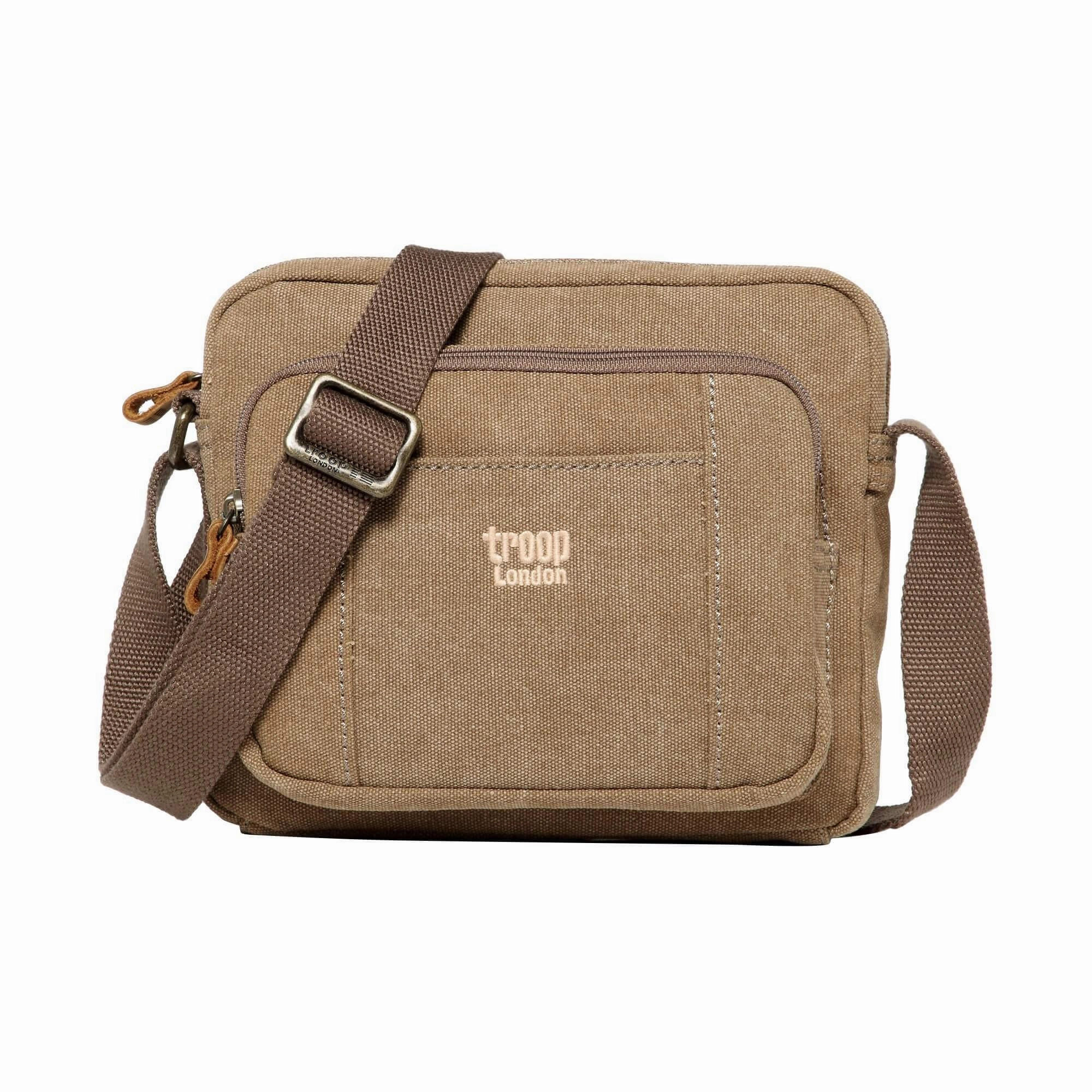 Limited Time Hot Deal Troop London Classic Canvas Across Body Bag