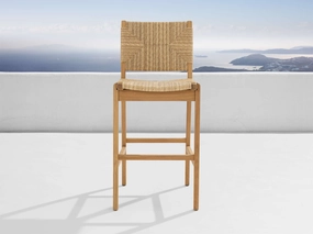 Mustique Outdoor Barstooloutdoor counter height stool