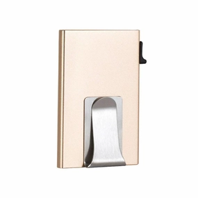 Eazicard Rfid Cardholder With Clip | Gold Best Seller Discount Hot Offer Inside