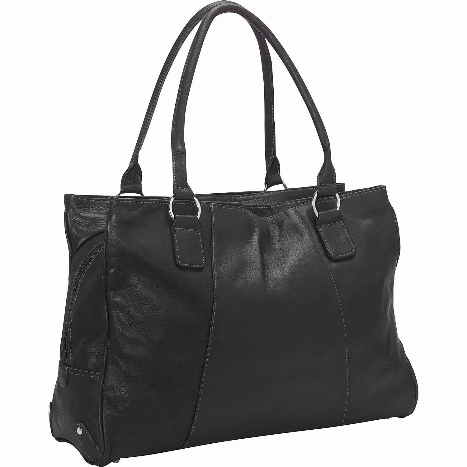 Piel Leather Laptop Travel Tote Perfect Gift Sale