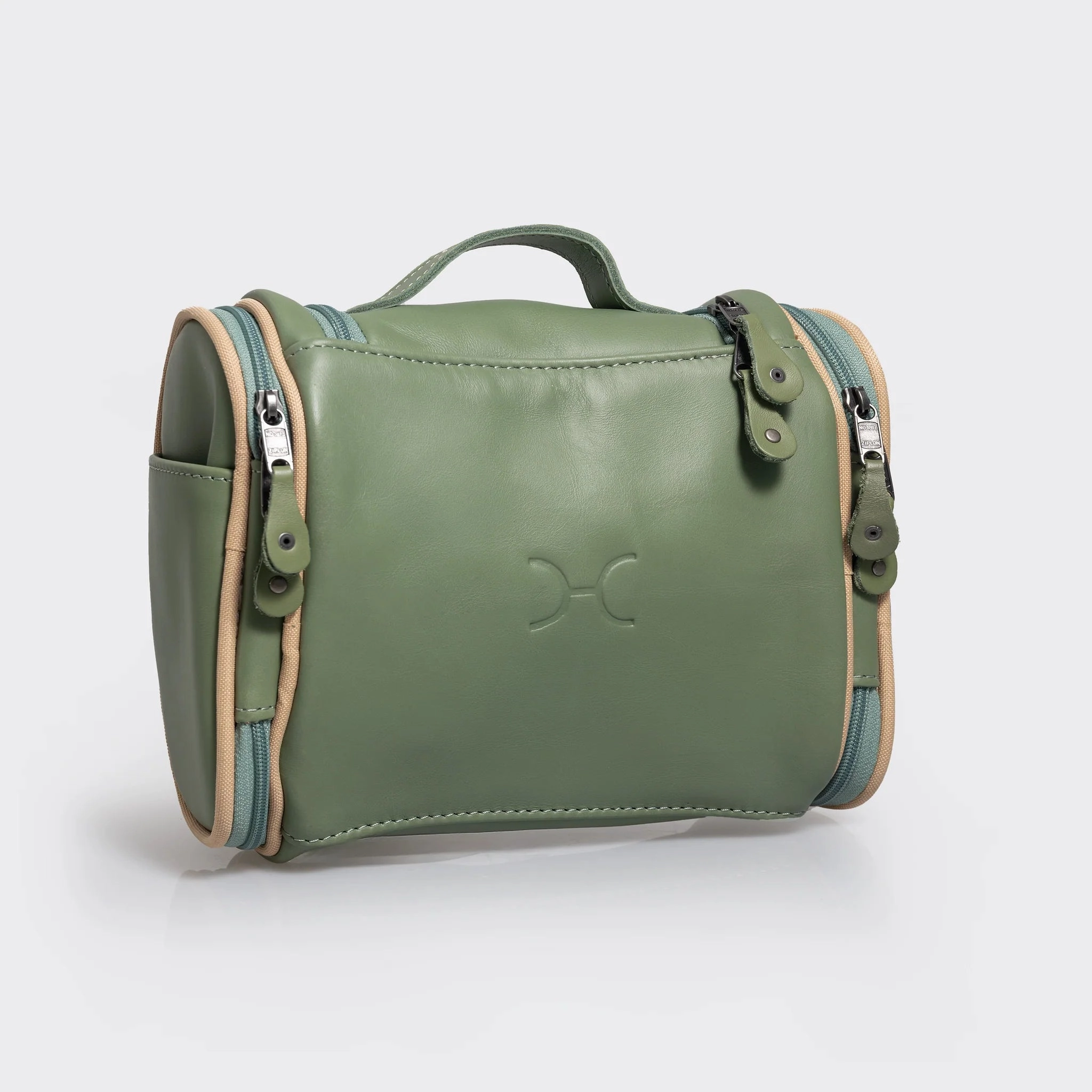 Thandana Leather Compact Travel Vanity Bag Price Drop Frenzy Big Hot Sale