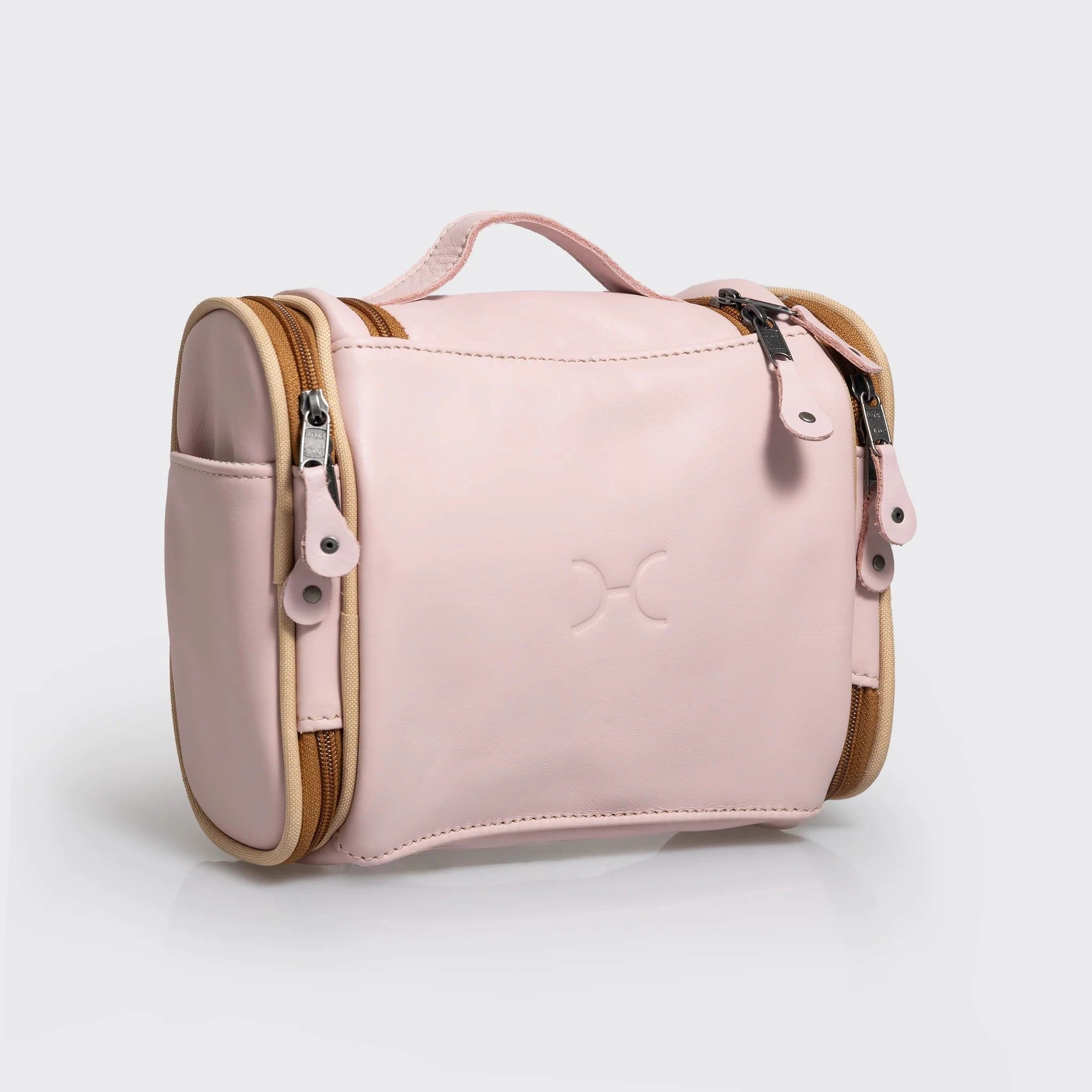 Trending Hot Deal Flash Sale Alert Now Thandana Leather Compact Travel Vanity Bag