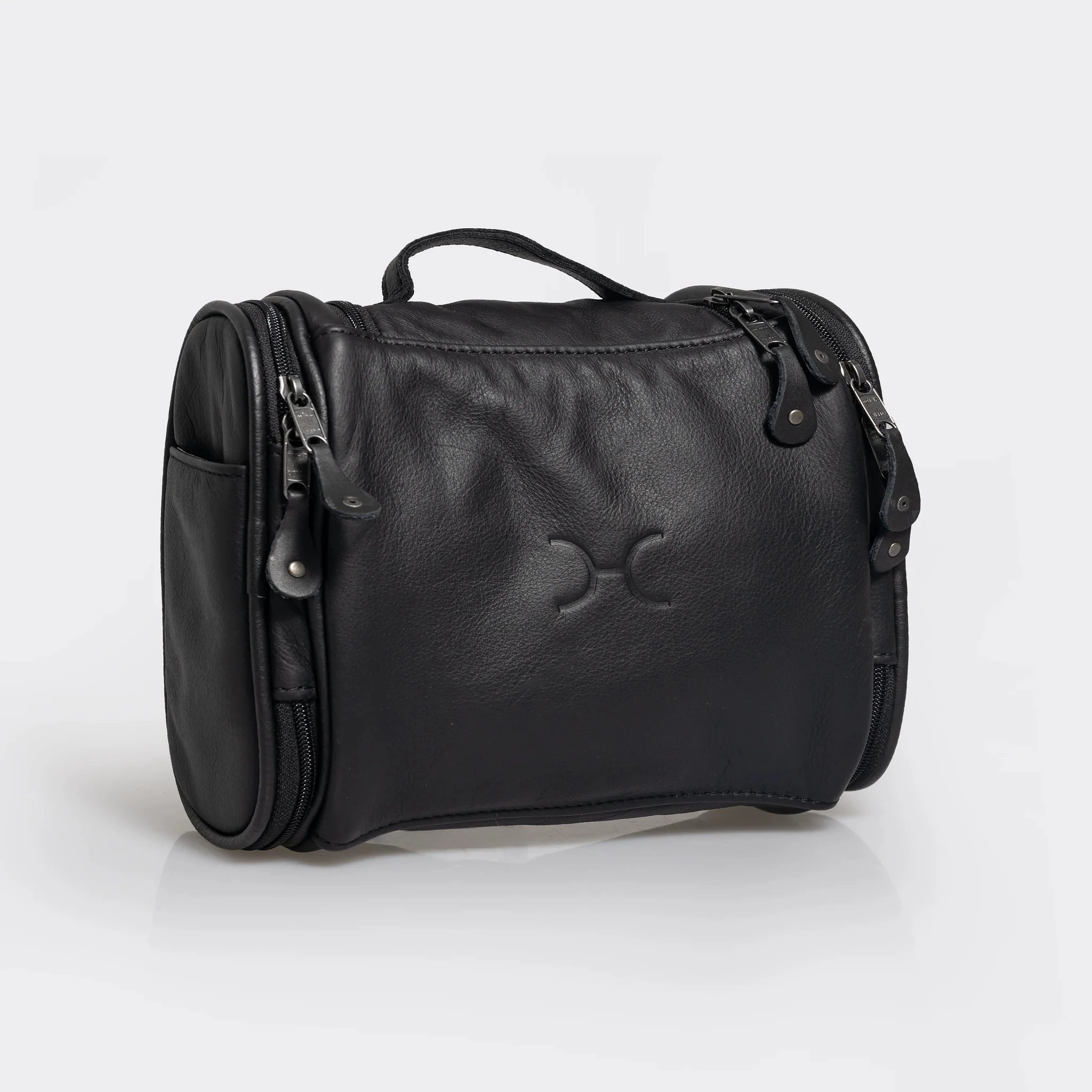 Weekend Flash Offer Thandana Leather Compact Travel Vanity Bag