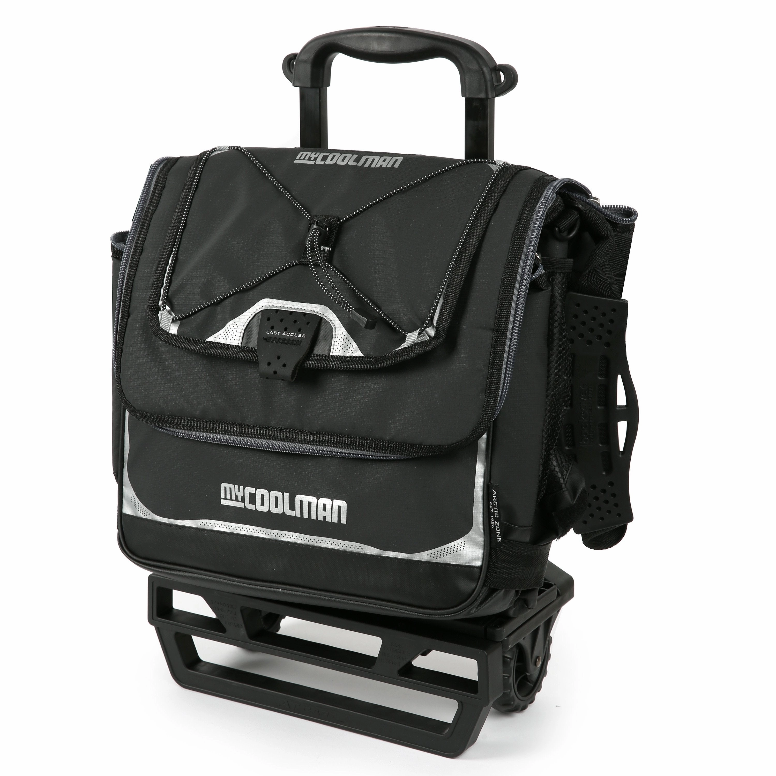 Mycoolman - 60 (50 10) Can Rolling Cooler 34L Dont Miss Hot Deals