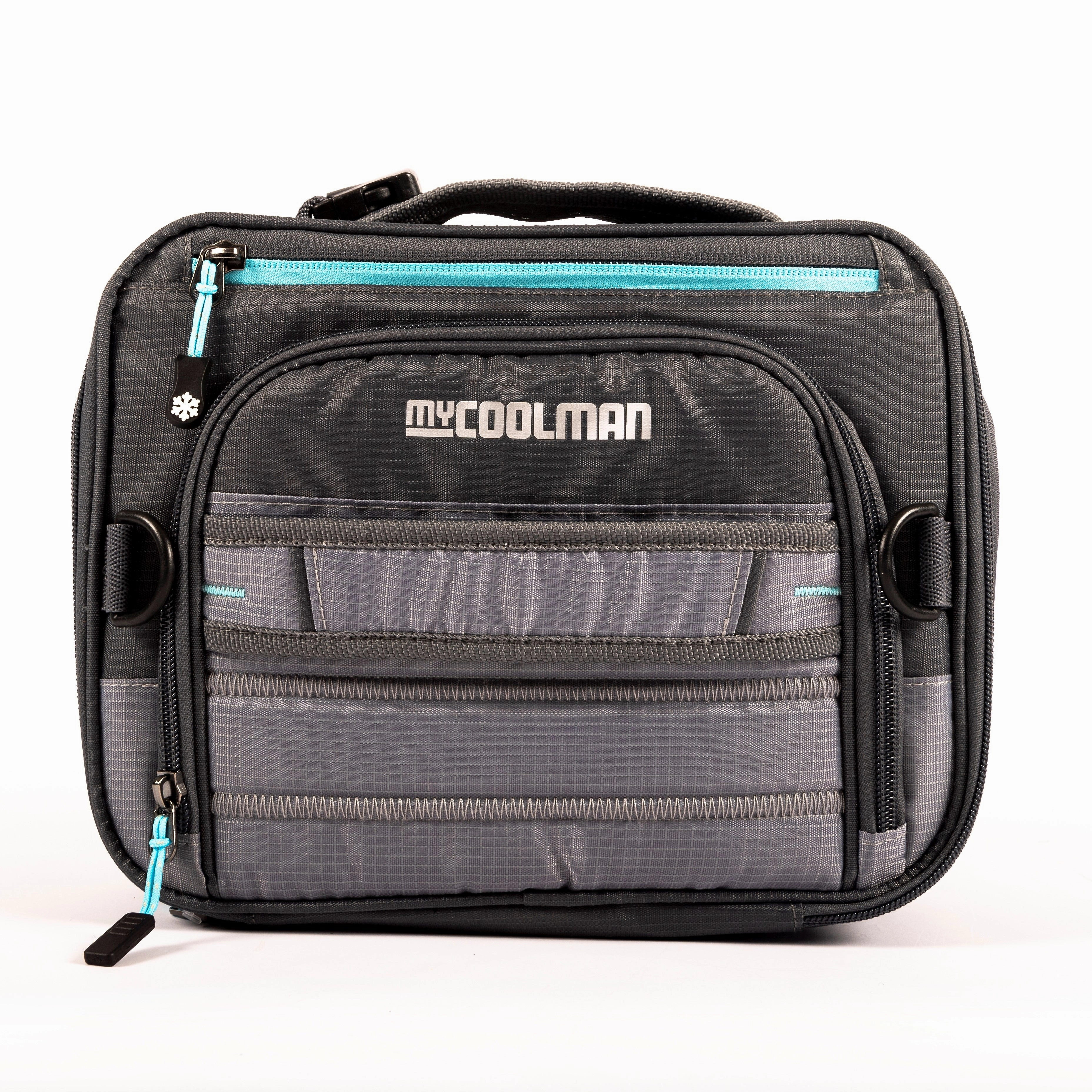 Mycoolman - Expandable Lunch Box With Bonus Ice Packs Big Price Drop Hot Sale Alert