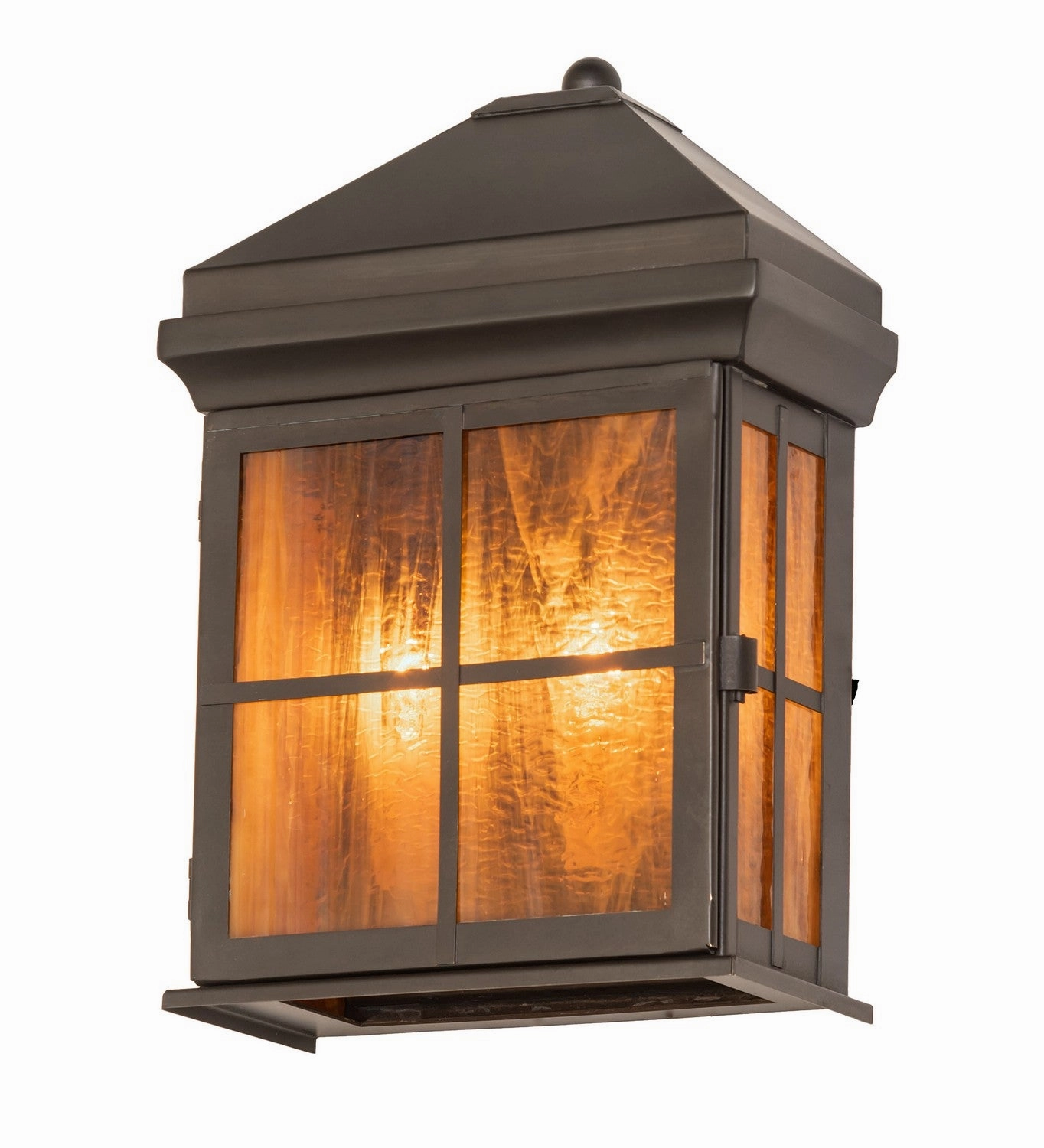 Myles Two Light Wall Sconce Craftsman BrownOutdoor wall sconces with motion sensor