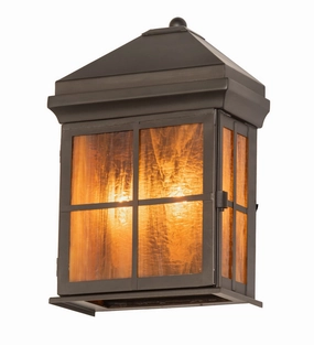Myles Two Light Wall Sconce Craftsman BrownOutdoor wall sconces with motion sensor