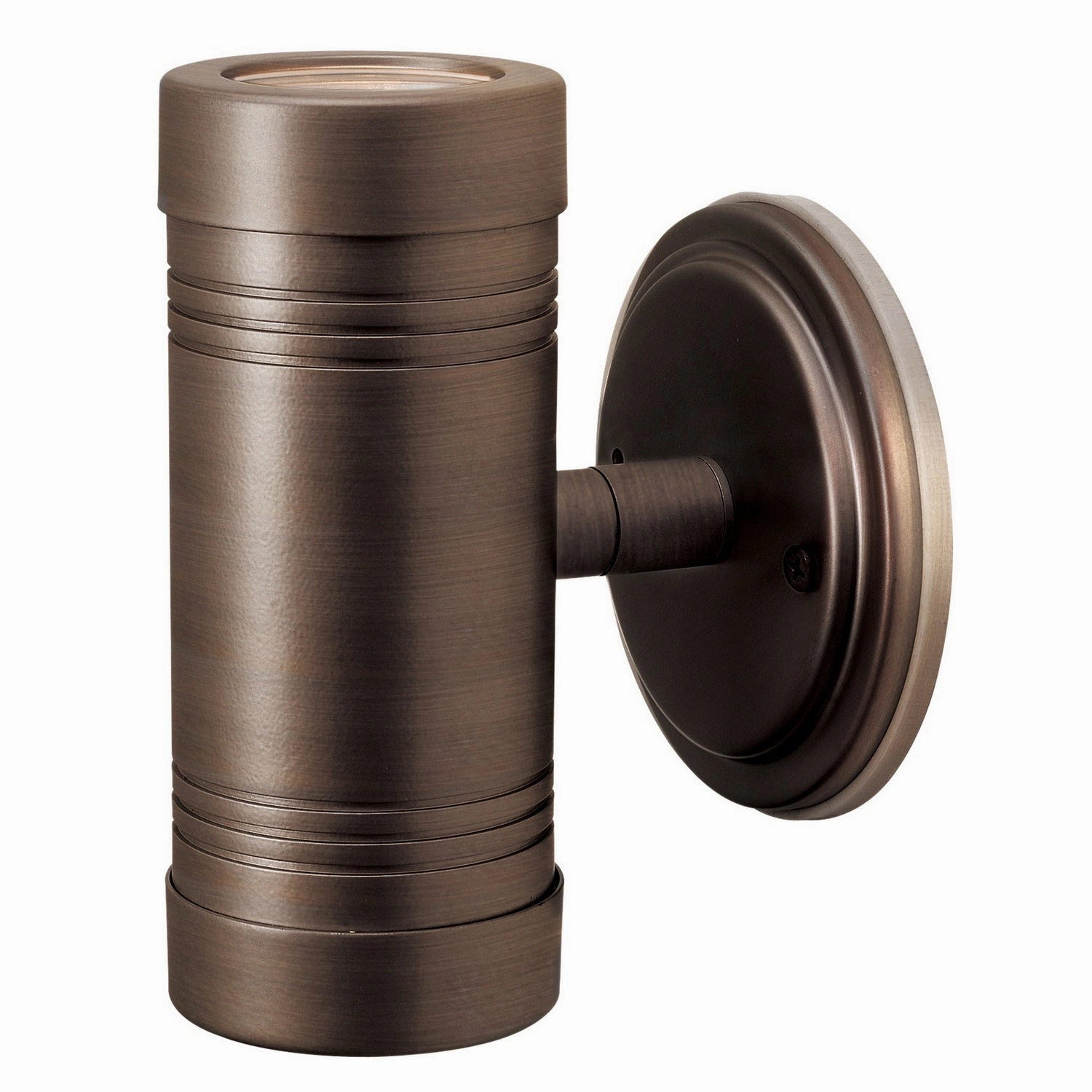 Myra Dual Two Light Wallwasher BronzeOutdoor wall sconces with motion sensor