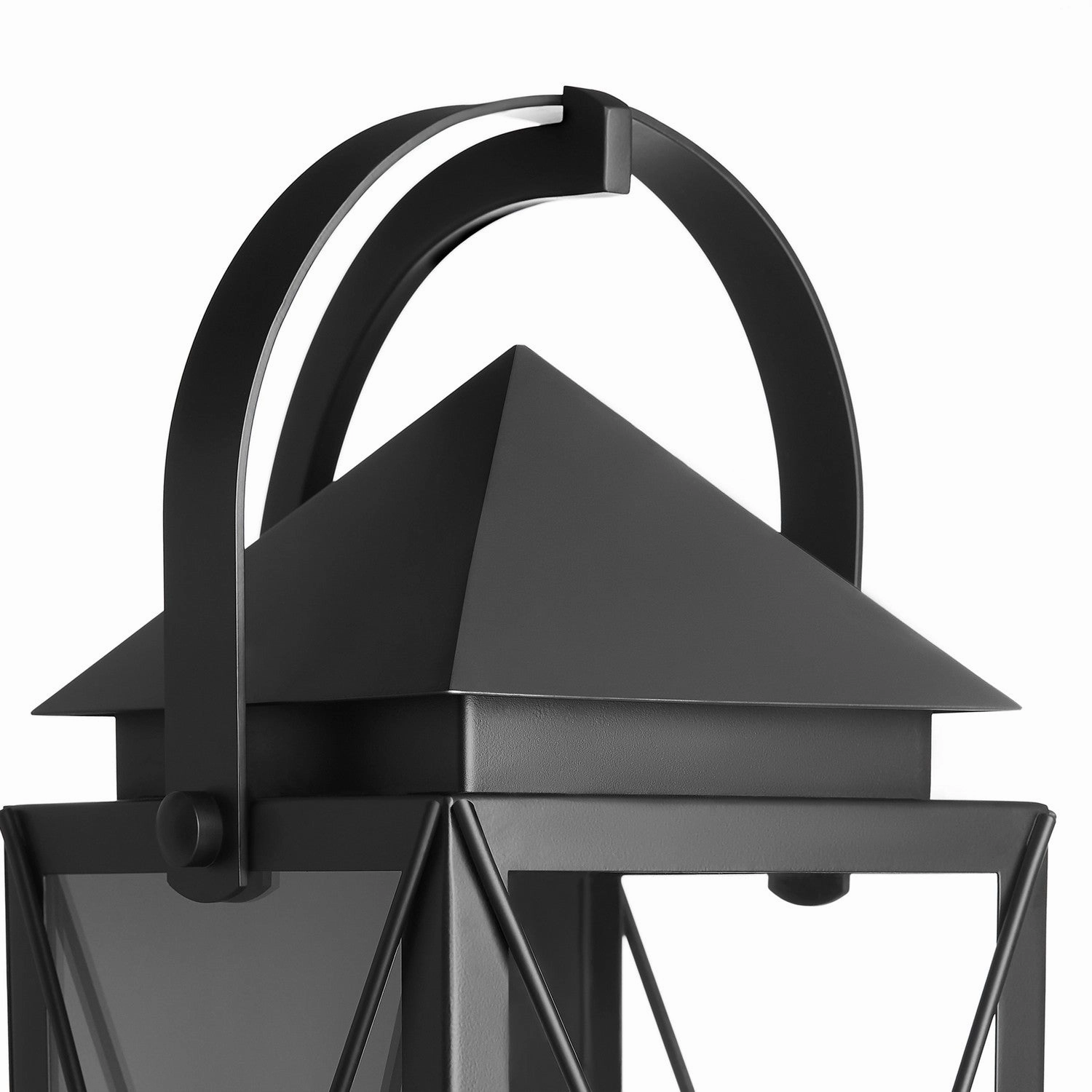 Mystic Three Light Lantern Matte Black