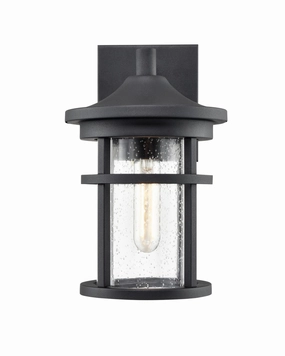 Namath One Light Outdoor Wall Sconce Textured BlackOutdoor wall sconces with motion sensor
