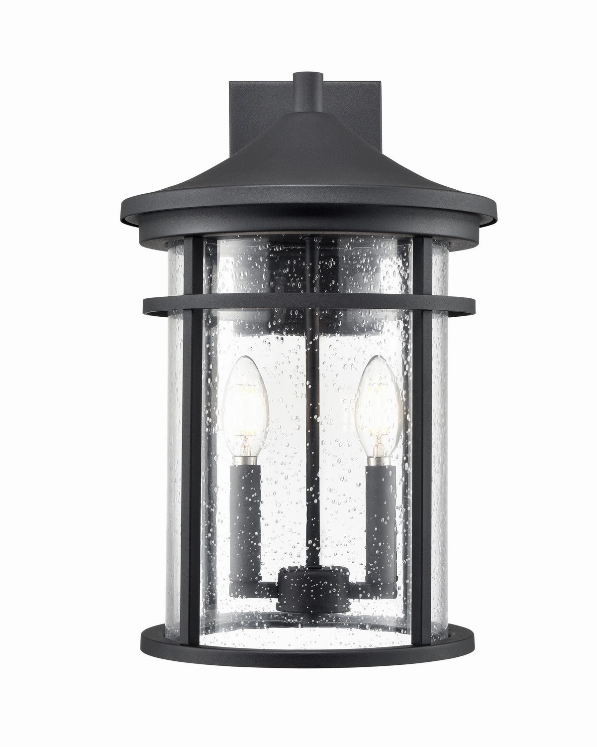 Namath Two Light Outdoor Wall Sconce Textured BlackOutdoor wall sconces with motion sensor