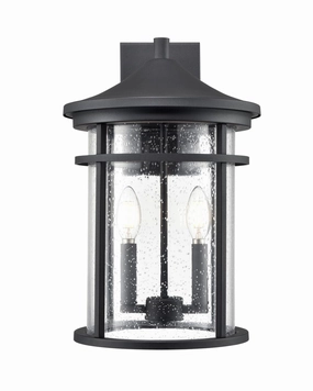 Namath Two Light Outdoor Wall Sconce Textured BlackOutdoor wall sconces with motion sensor