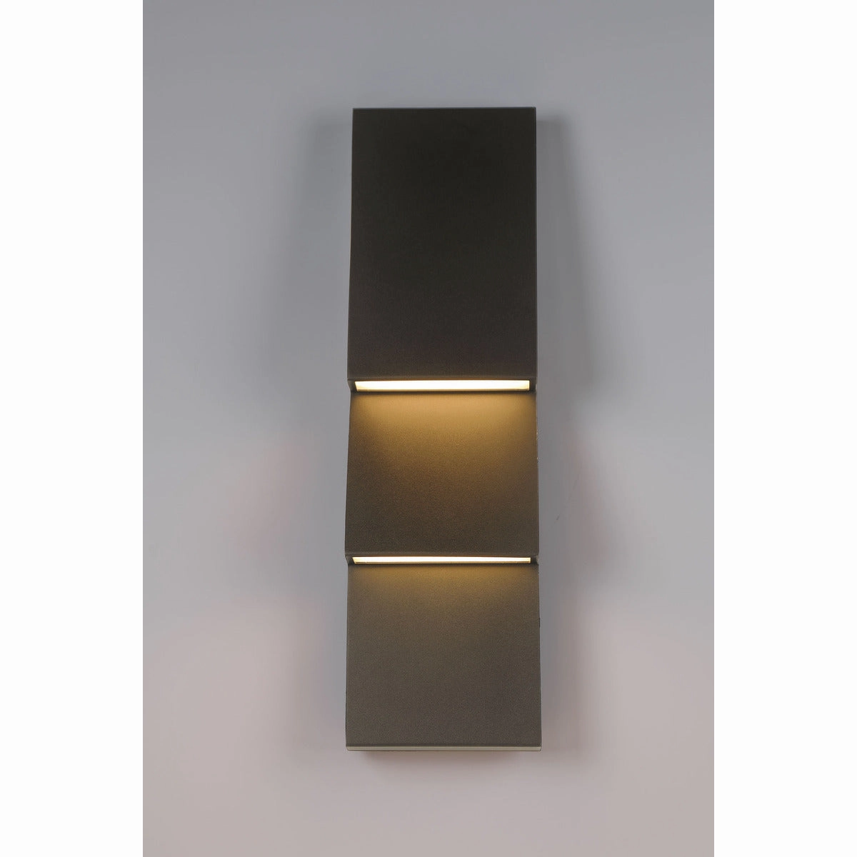 Nanton 2-Light 19" Outdoor Wall Mount