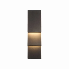 Nanton 2-Light 19" Outdoor Wall MountWeatherproof outdoor lighting