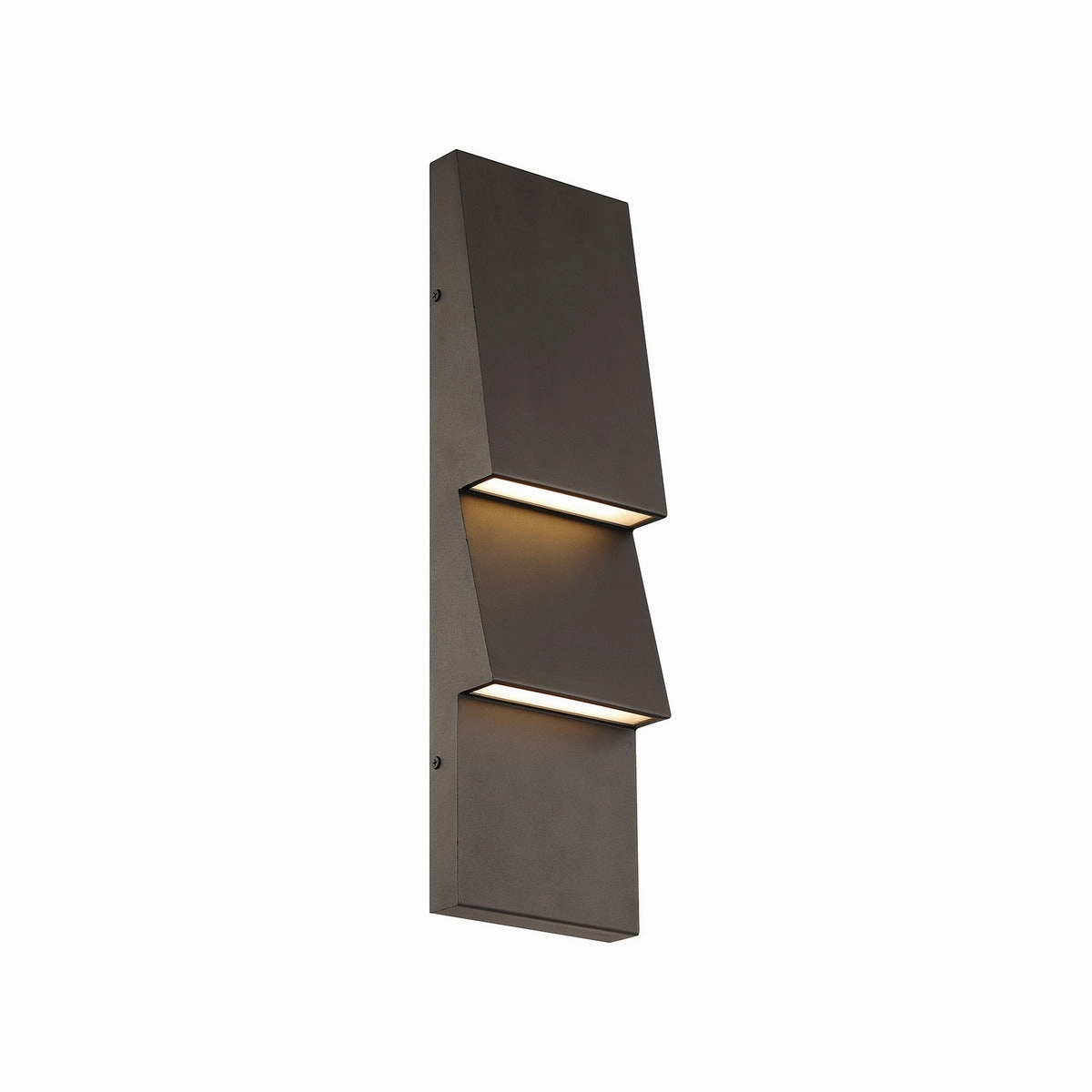 Nanton 2-Light 19" Outdoor Wall Mount