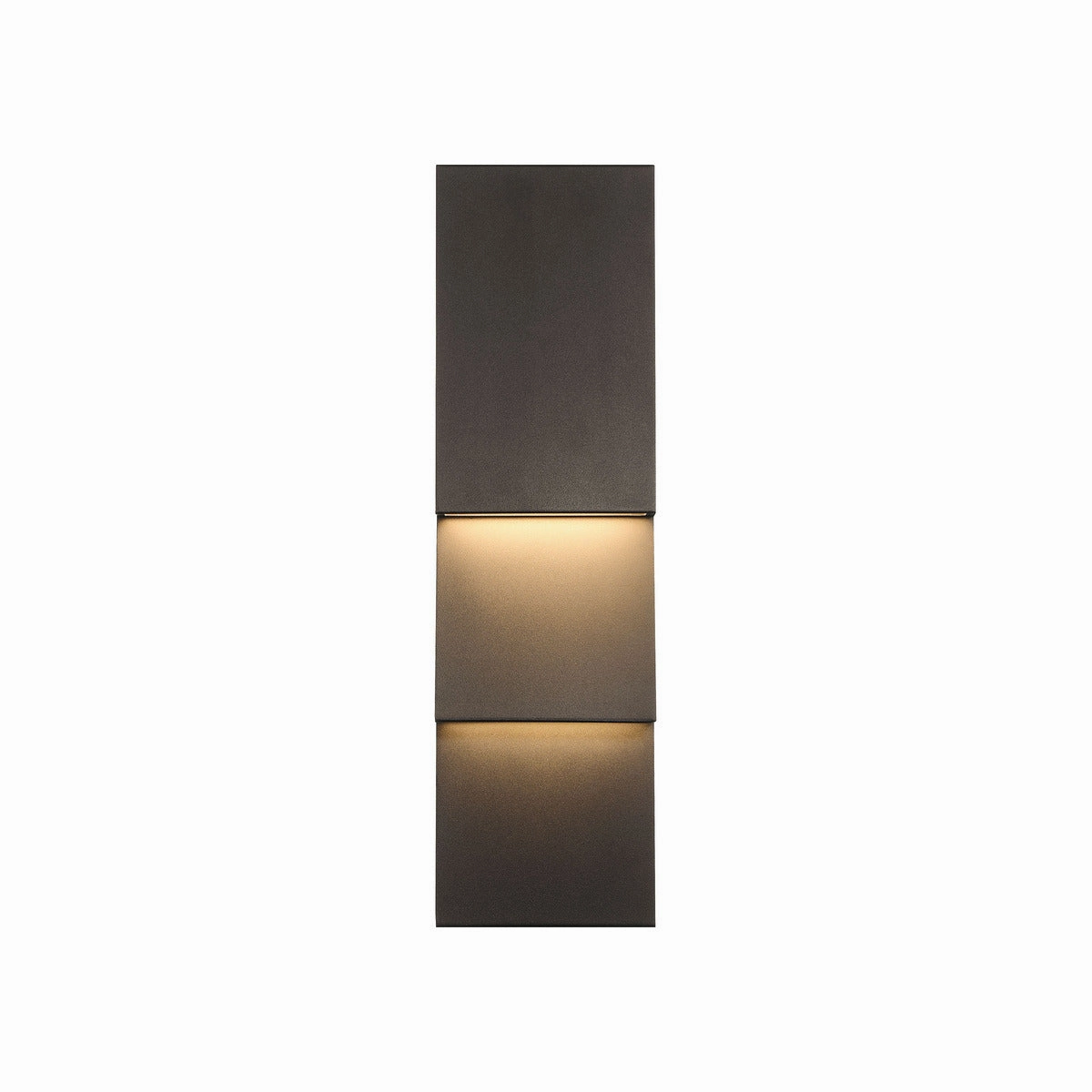 Nanton 2-Light 19" Outdoor Wall MountWeatherproof outdoor lighting