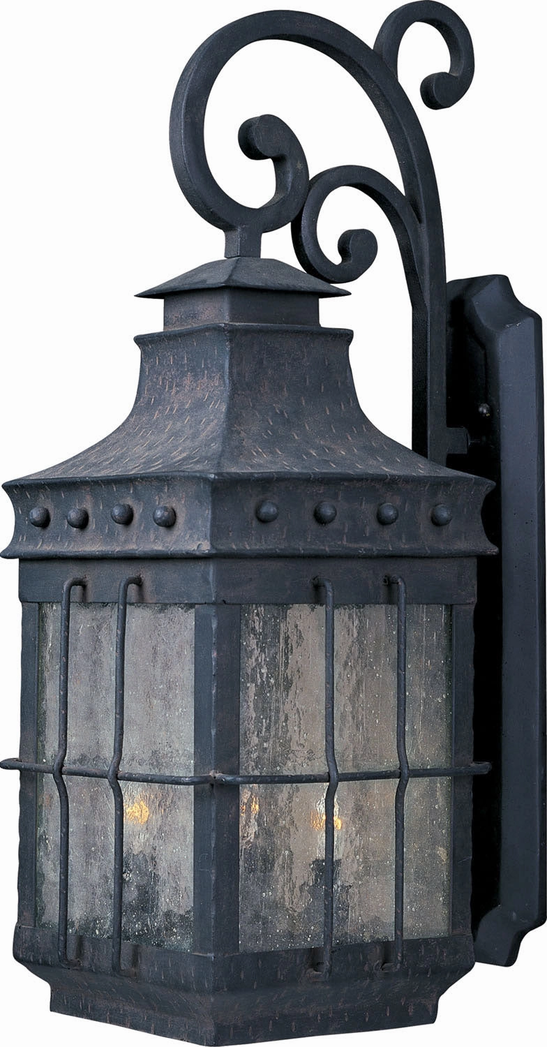 Nantucket Four Light Outdoor Wall Lantern Country ForgeOutdoor wall sconces with motion sensor